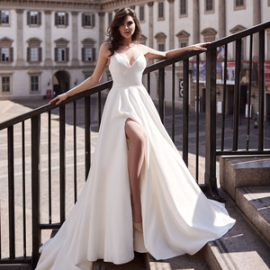 Vestidos de novia a medida en Barcelona: modelos exclusivos confeccionados para ti