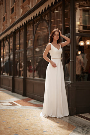 Cómo tomar tus medidas en casa para tu vestido de novia a medida